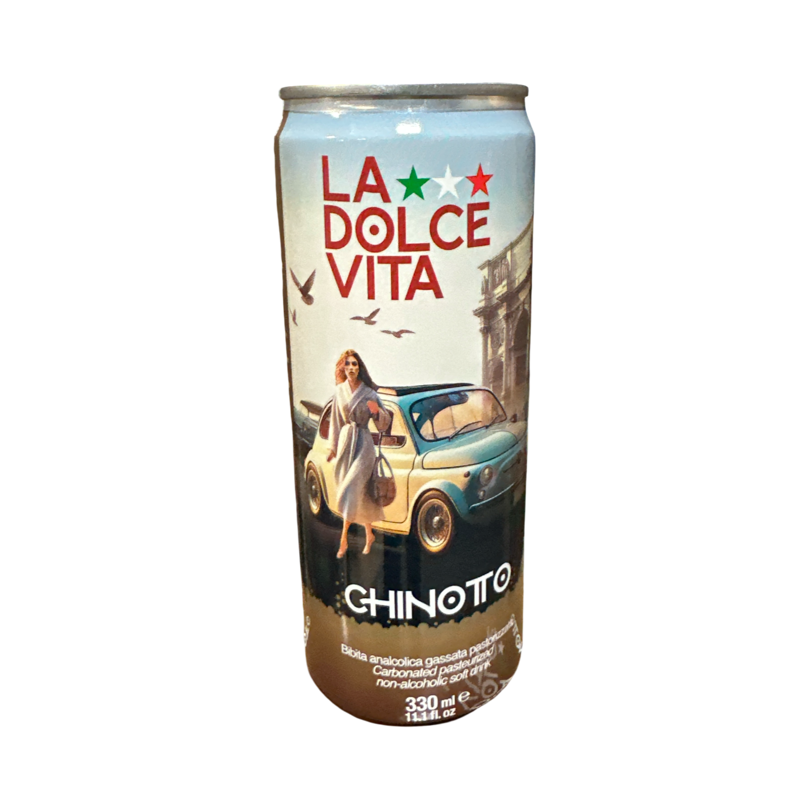 CHINOTTO SOFT DRINK CAN 6/4 330ML