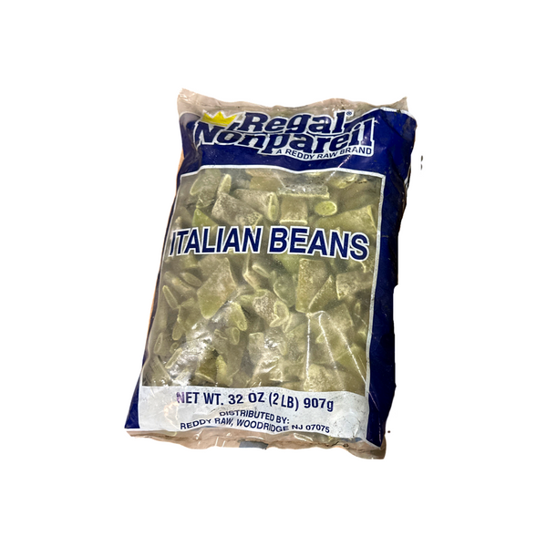 ITALIAN STRING BEANS ( FLAT)