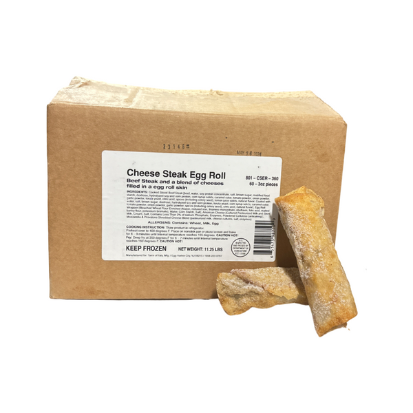 CHEESESTEAK EGGROLLS