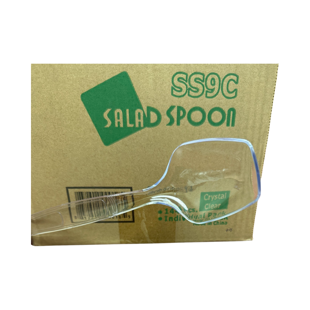 SERVING SPOONS CLEAR