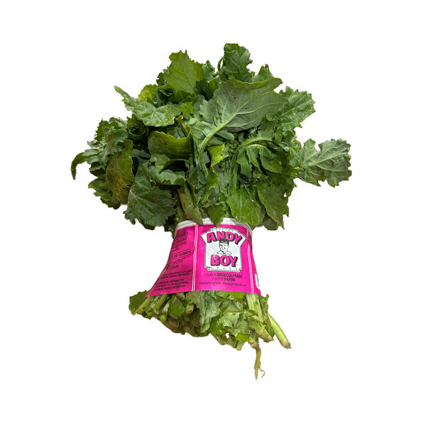 BROCCOLI RABE ANDY BOY FRESH 20LB