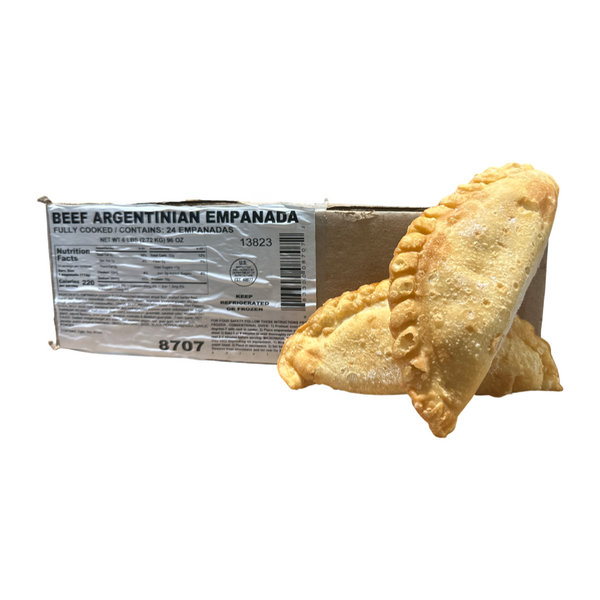 BEEF EMPANADA AREGENTINE COOKED