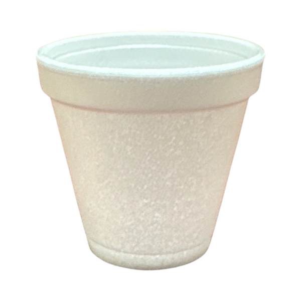 4 OZ FOAM SQUAT CUP (4J6)