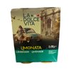 LIMONATA SOFT DRINK CAN 6/4 330ML