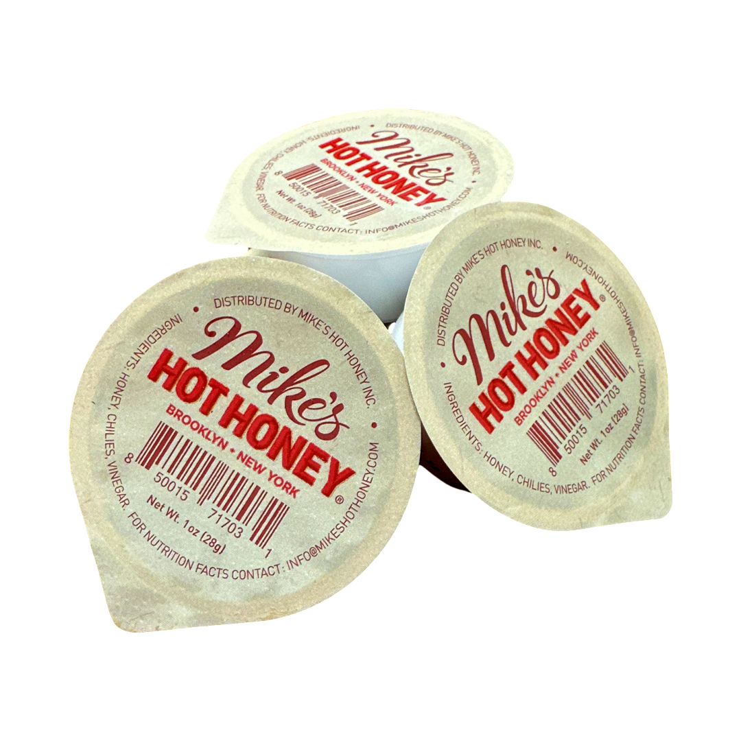 ** DIP CUP MIKE'S HOT HONEY