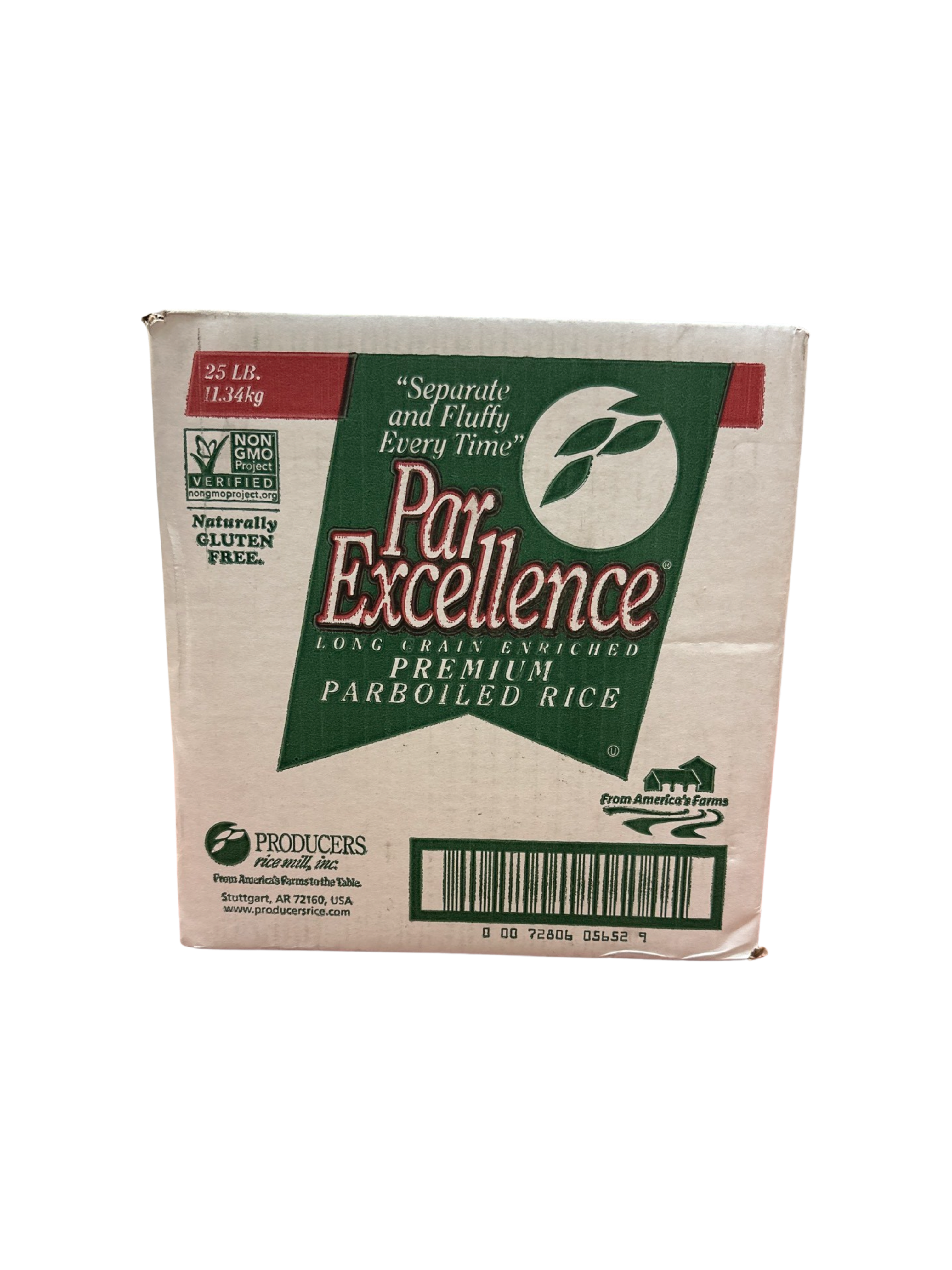 PARBOILED RICE 50LB. CLASSIC