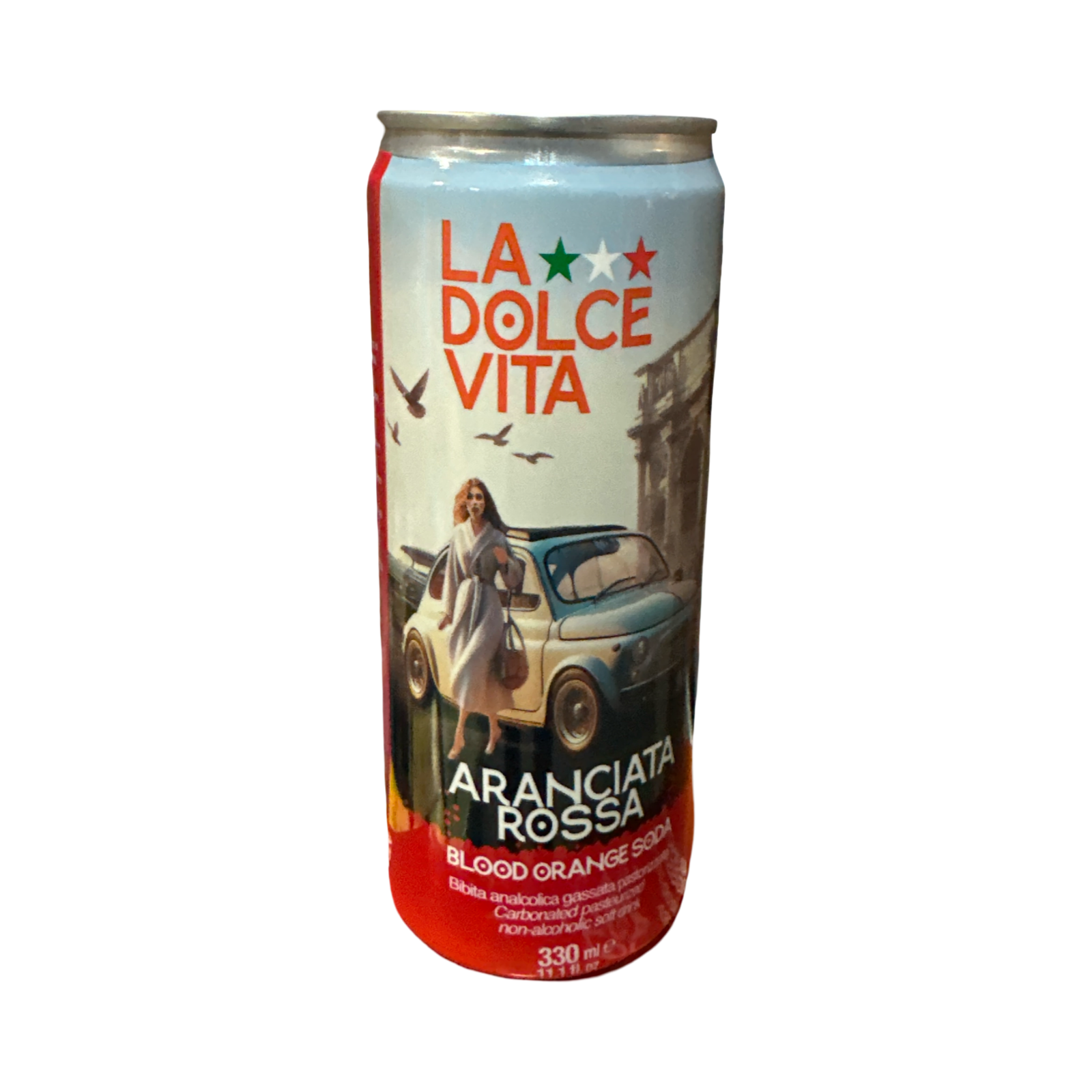 ARANCIATA ROSSA SOFT DRINK 6/4 330ML
