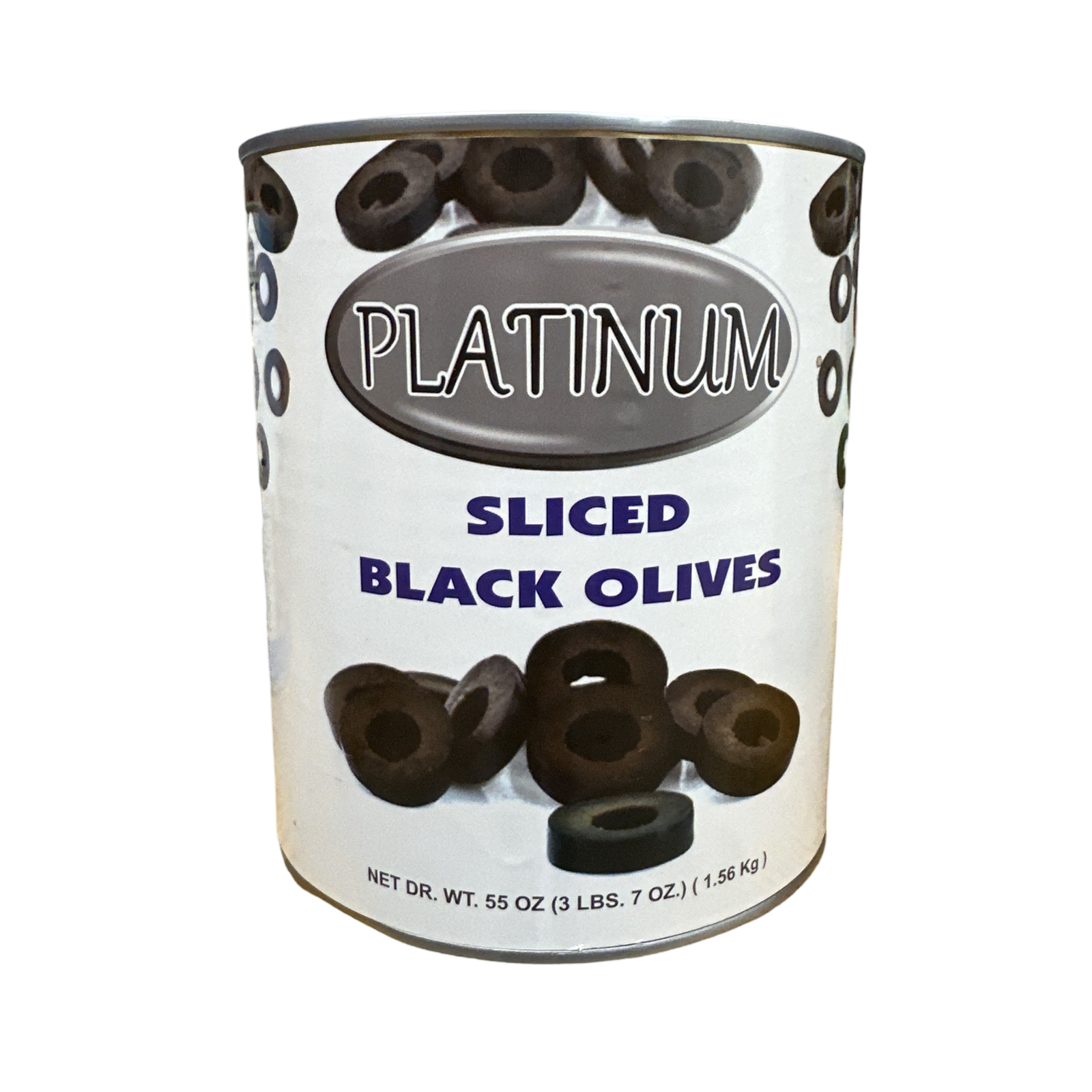 SLICED BLACK OLIVES