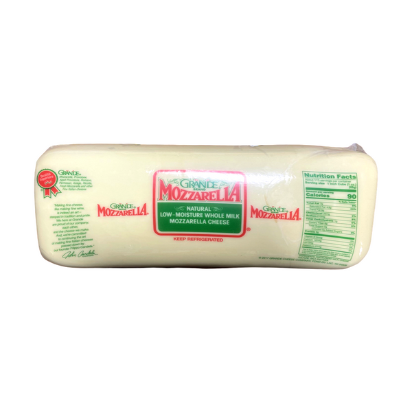 MOZZARELLA WHOLE MILK GREEN