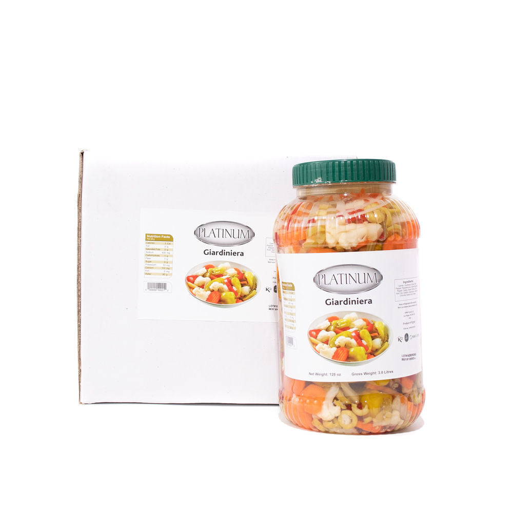 GIARDINIERA (PLASTIC P.E.T)