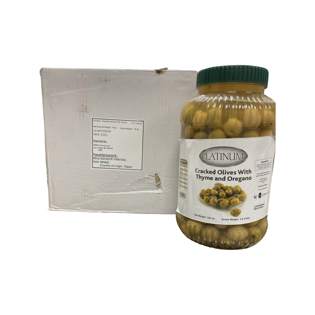 MIXED OLIVES WITH THYME