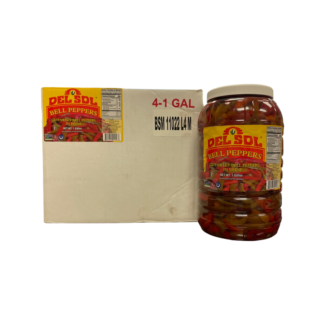 PEPPER STRIPS R & G GLASS