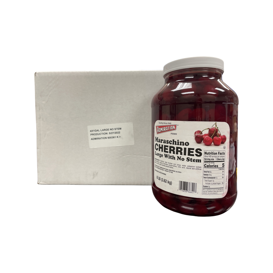 MARASCHINO CHERRIES W/STEM