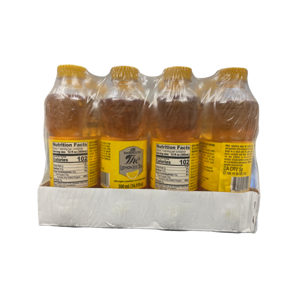 ICED TEA LEMON ITALY SAN BEN