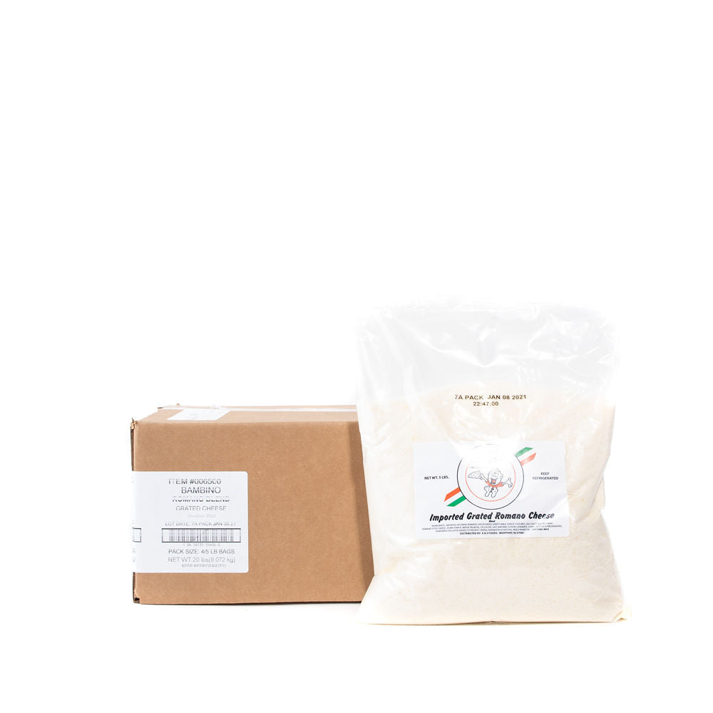 GRATED CHEESE PECORINO ROMANO