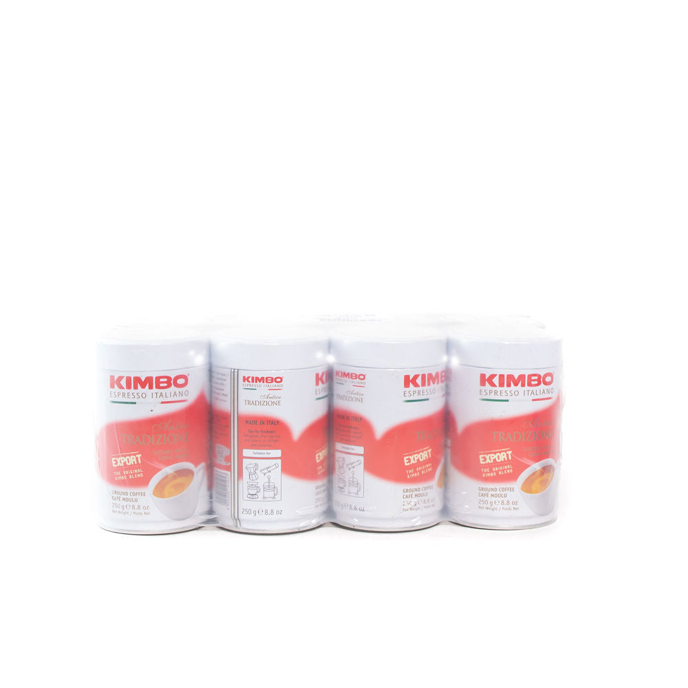 ESPRESSO GROUND (WHITE CAN)