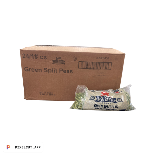 GREEN SPLIT PEA (DRY)