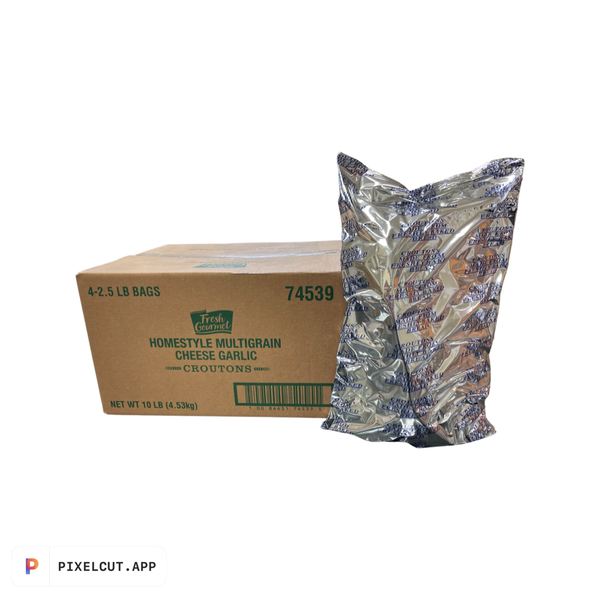 CROUTONS MULTIGRAIN HS 74539 LARGE