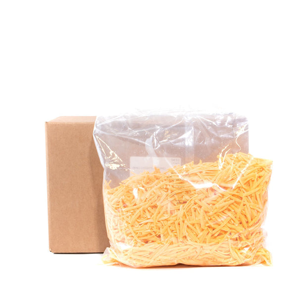 SHREDDED YELLOW CHEDDAR CHEESE