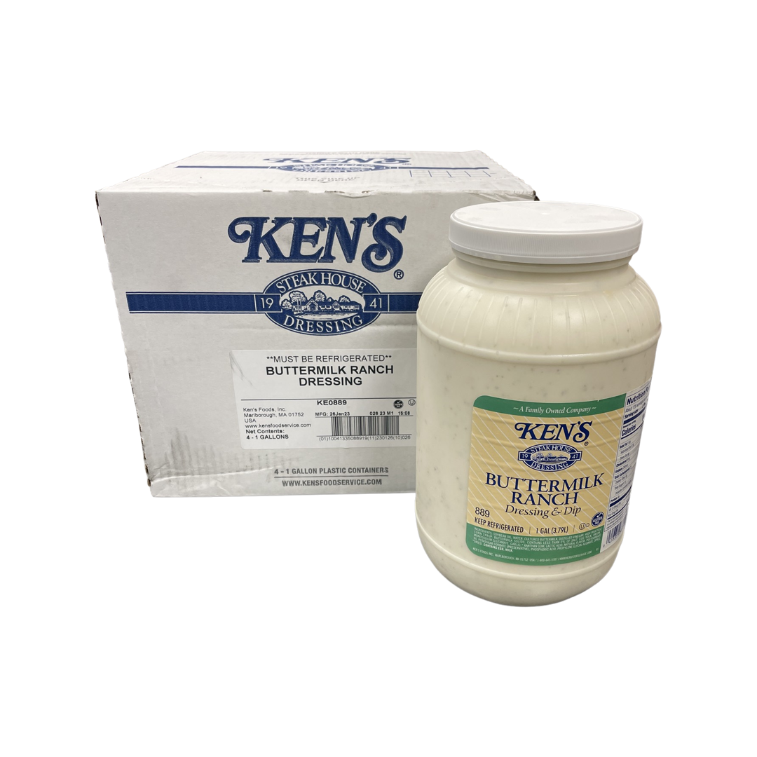 BUTTERMILK RANCH # 889 DRESSING