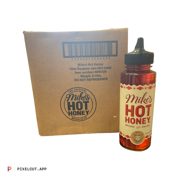 MIKE'S 12 OZ HOT HONEY