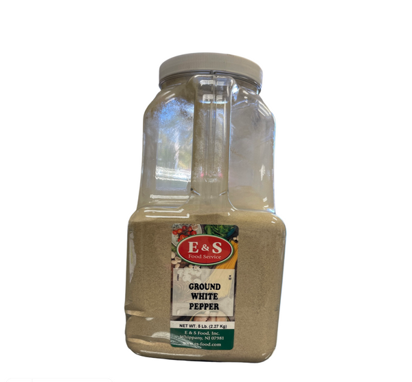 GROUND WHITE PEPPER