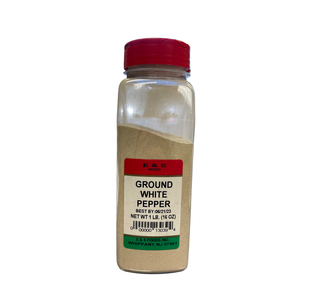 GROUND WHITE PEPPER