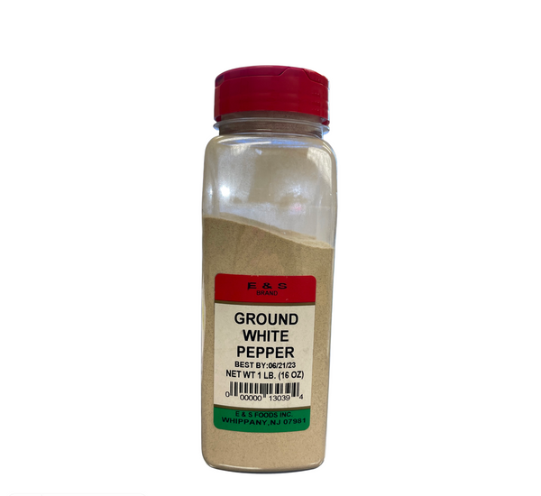 GROUND WHITE PEPPER