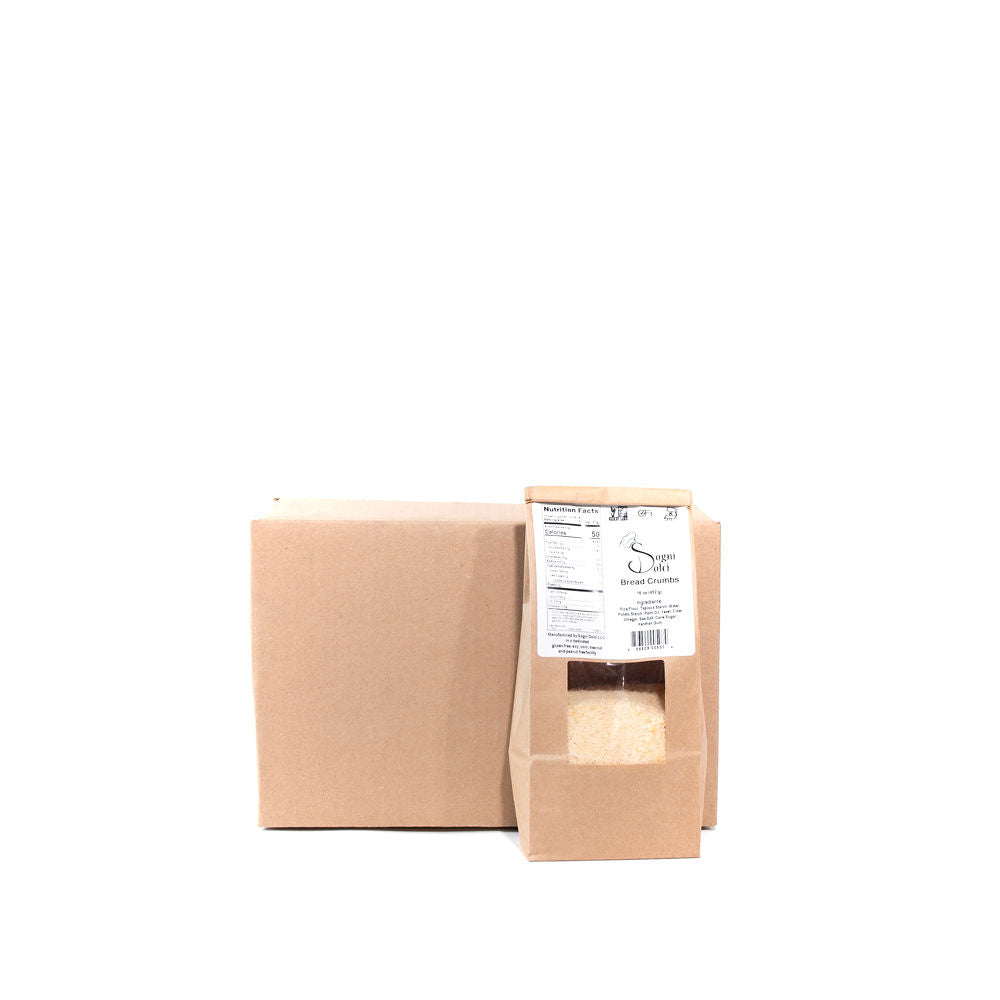 BREADCRUMBS PLAIN GLUTEN FREE