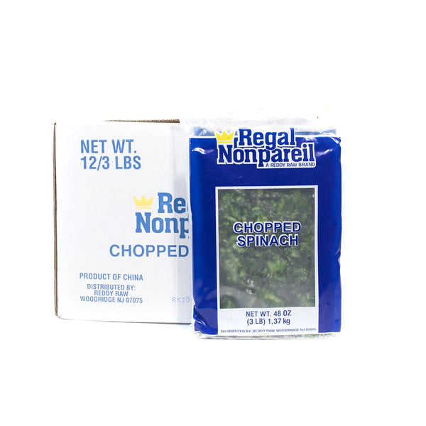 CHOPPED SPINACH