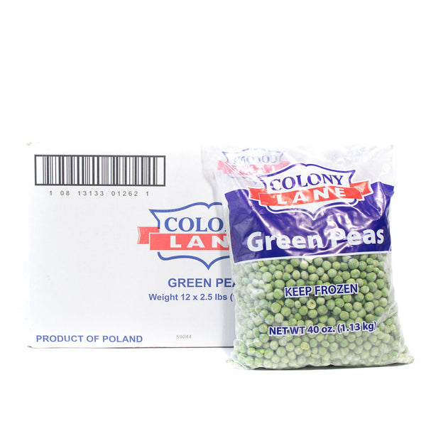 GREEN PEAS FROZEN