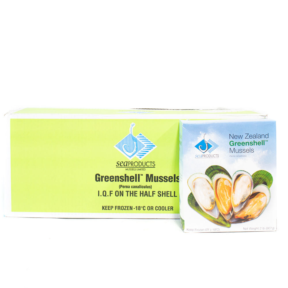 NEW ZELAND MUSSELS