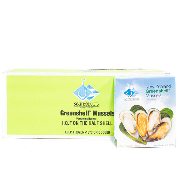 NEW ZELAND MUSSELS