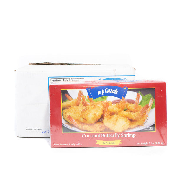 SHRIMP COCONUT BRD.16/20
