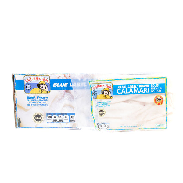 CALAMARI 4-6 TUBES ONLY BLUE LABEL