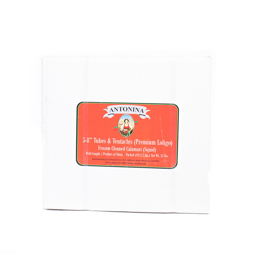 CALAMARI 5-8 TUBE &TENTICLE