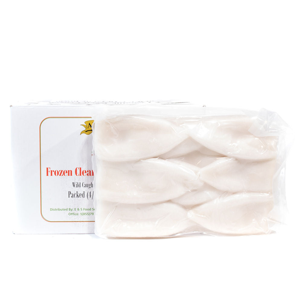 CALAMARI 5-8 TUBES ONLY (ANT)10LB