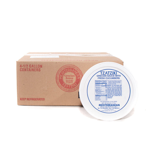 CUCUMBER SAUCE FOR GYRO TZATZKIKI