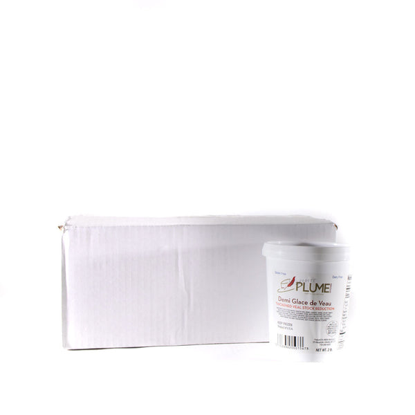 VEAL DEMI-GLACE 6/2LB TUBS