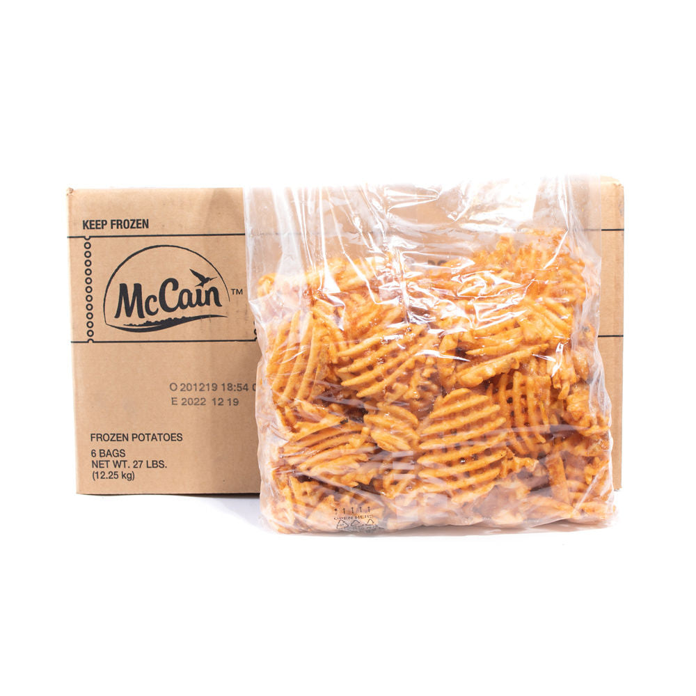 WAFFLE FRIES SEASONED CROSSTRAX