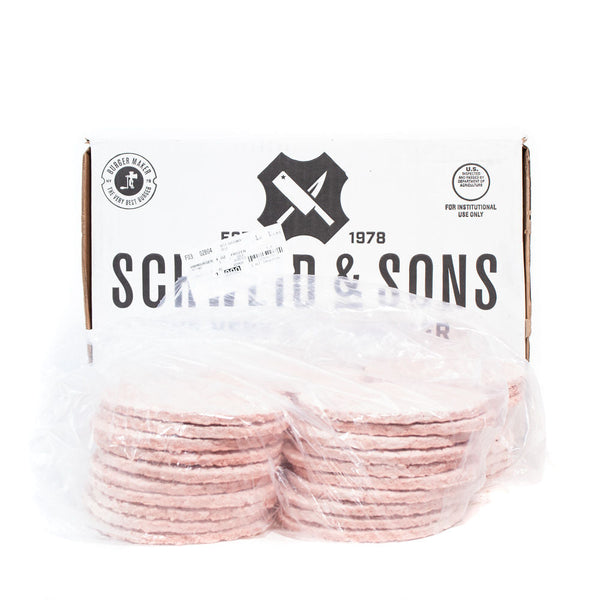 HAMBURGER 4 OZ FROZEN