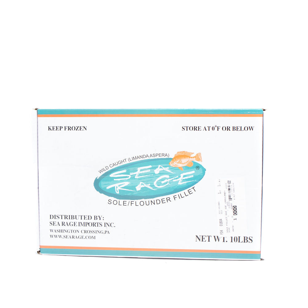 SOLE FILLET 5OZ IQF (HOLLAND)