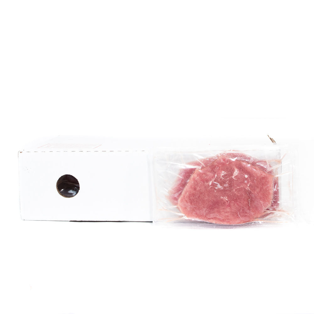 VEAL TOP ROUND 4OZ PORTION