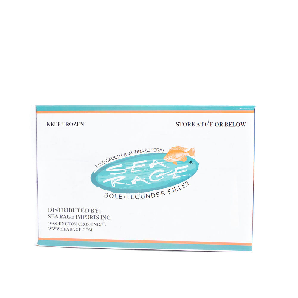 IQF FLOUNDER FILLETS (SOLE) 4OZ.