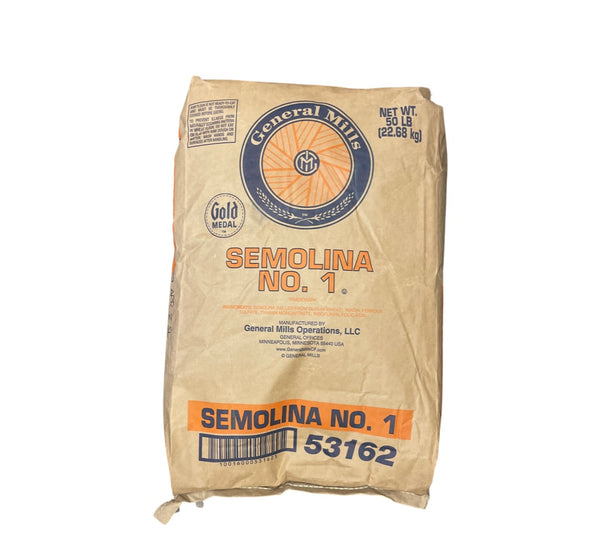 SEMOLINA #1 GRAINY BLUE