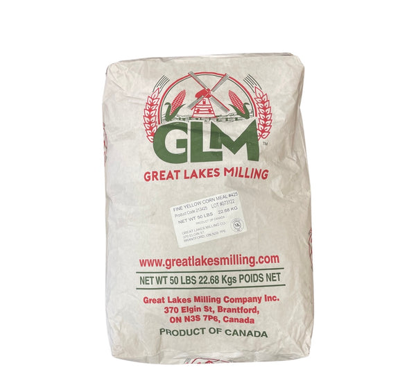 CORNMEAL FLOUR FINE 50 LB