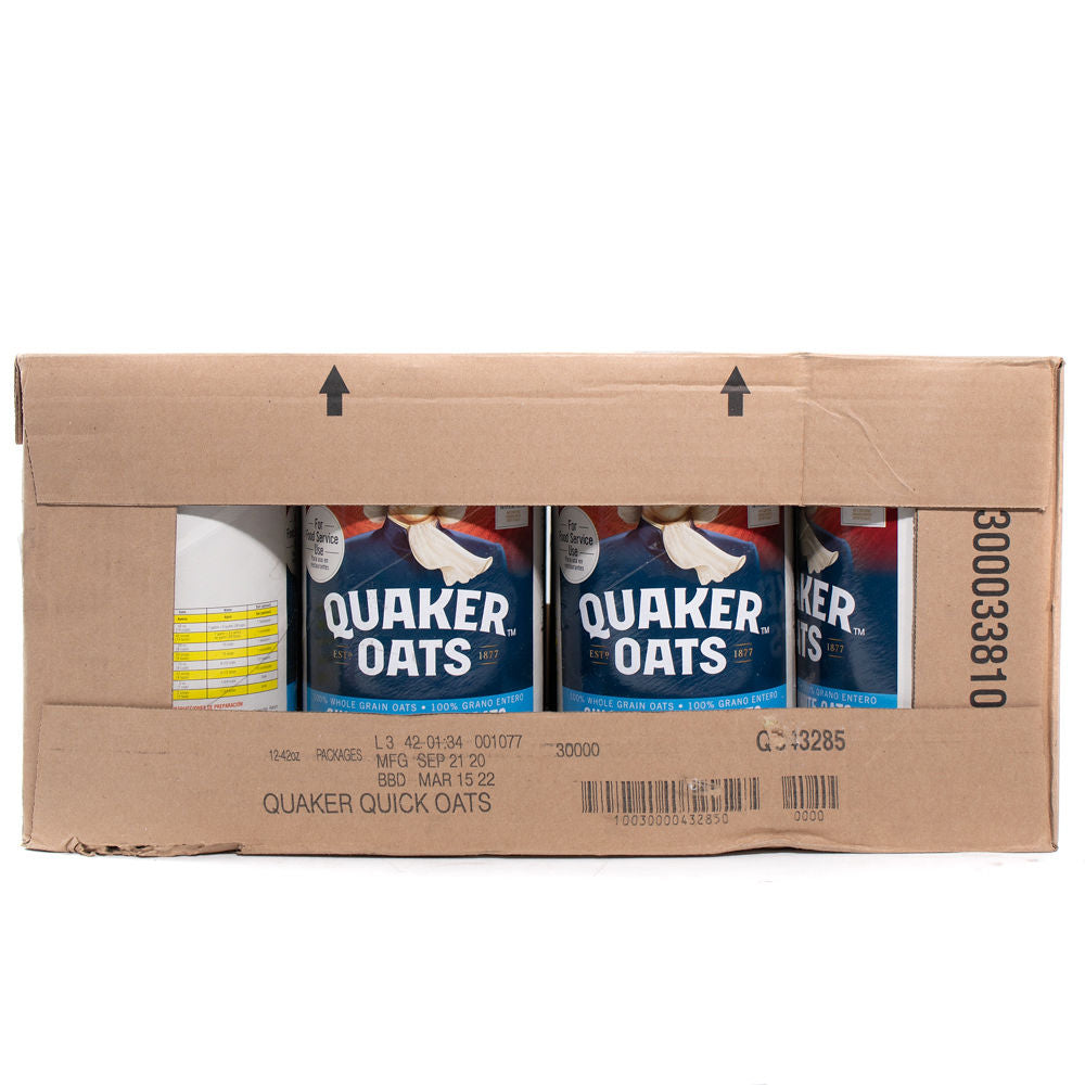 OATMEAL QUICK OATS 42OZ