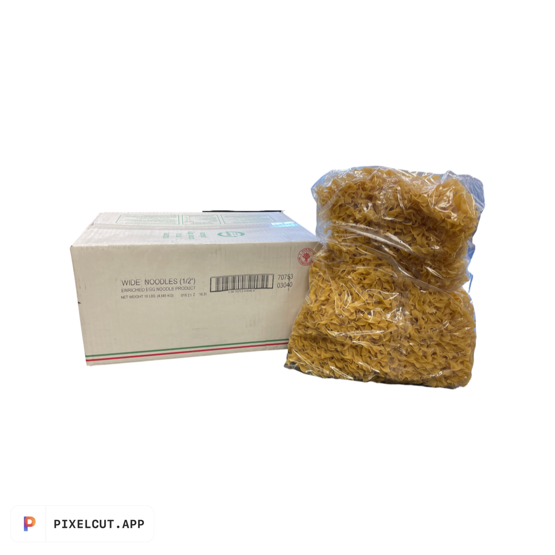 WIDE EGG NOODLES #362