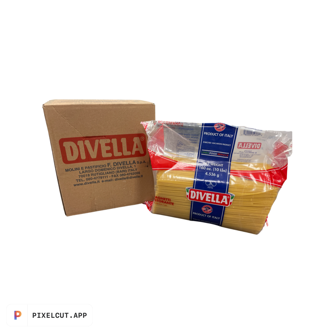 SPAGHETTI RIST. BULK #08