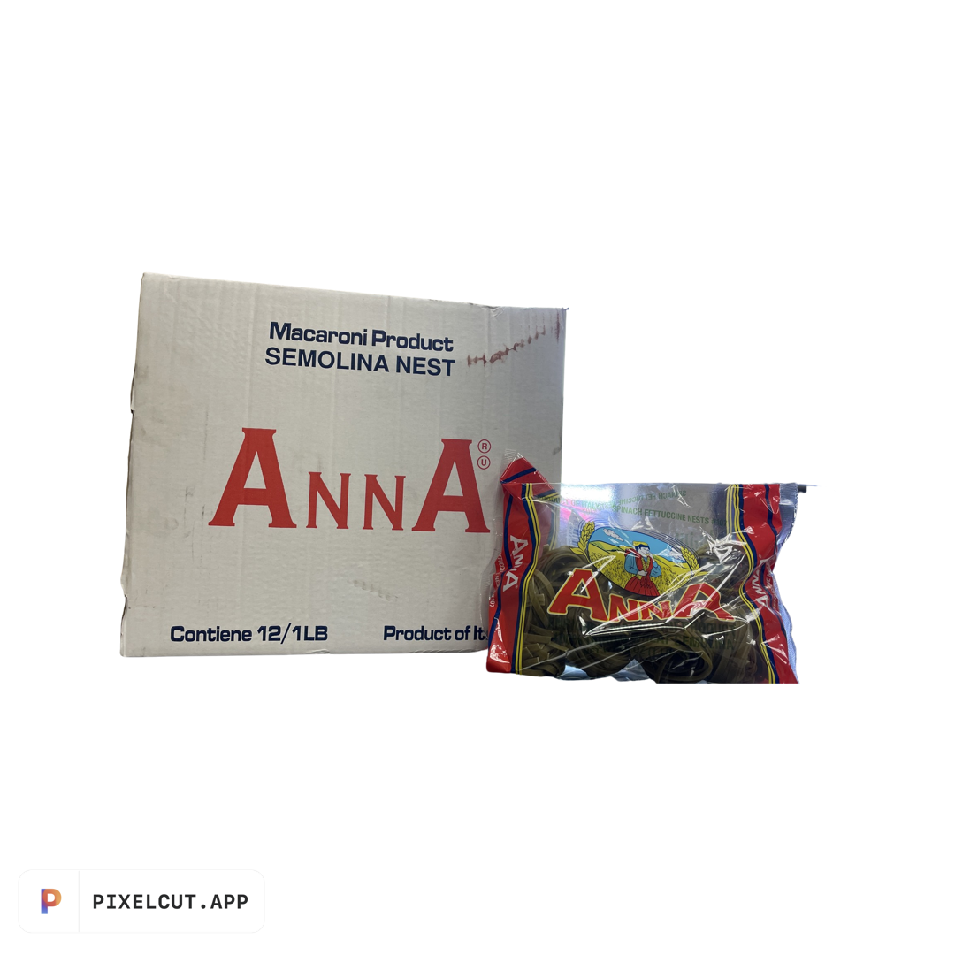 SPINACH FETTICINI NEST